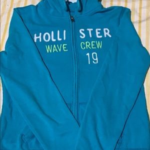 Hollister Zip-Up Hoodie
